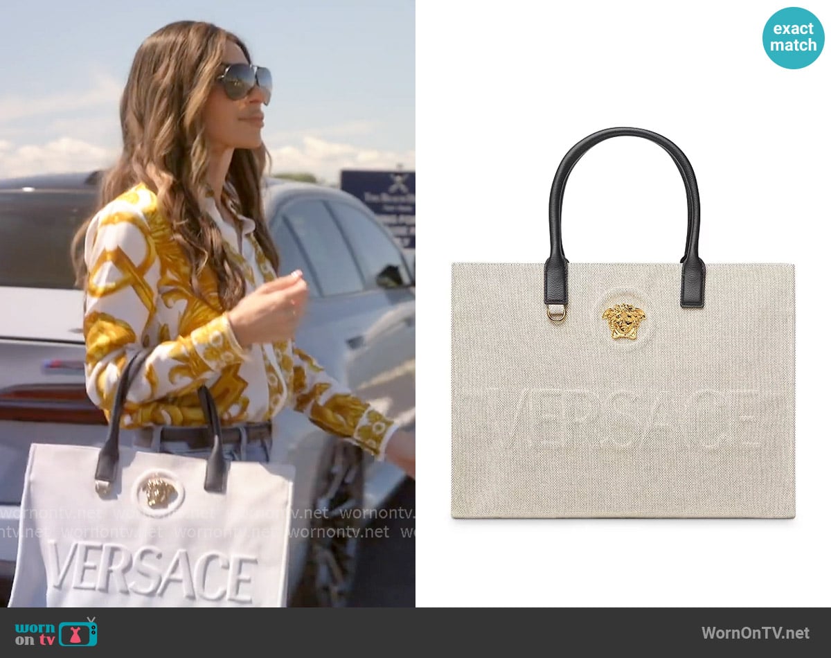 Alicia’s canvas tote on RHORI