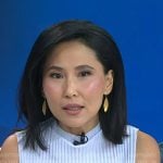 Vicky’s gold drop earrings on Today
