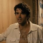 White button down western shirt on Not Suitable For Work