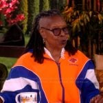 Whoopi’s Knicks jacket on The View