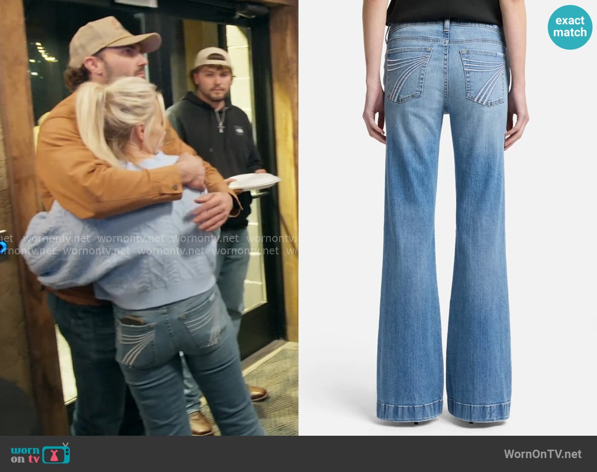 Kristi’s jeans on The McBee Dynasty Real American Cowboys Kristi’s jeans on The McBee Dynasty Real American Cowboys