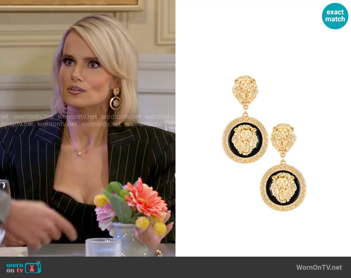 Vanessa’s earrings on Beyond the Gates