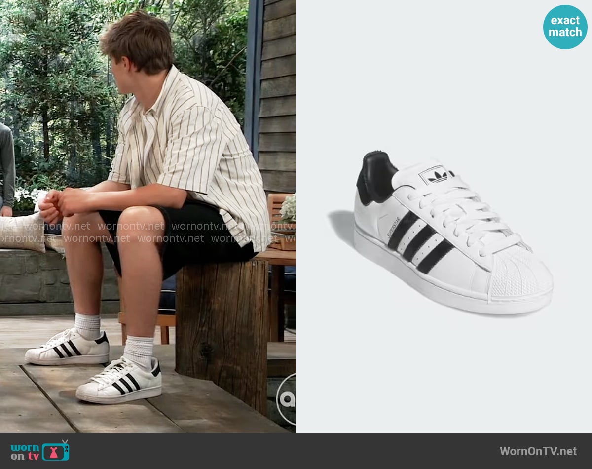 Danny's Adidas shoes Danny's Adidas shoes