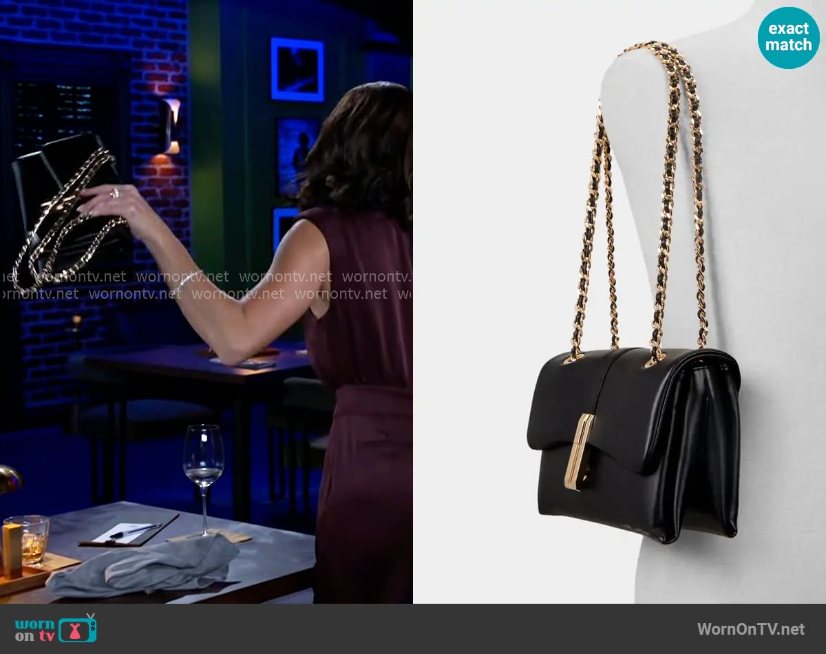 Aldo Alicie Bag worn by Nicole Dupree Richardson (Daphnee Duplaix) on Beyond the Gates