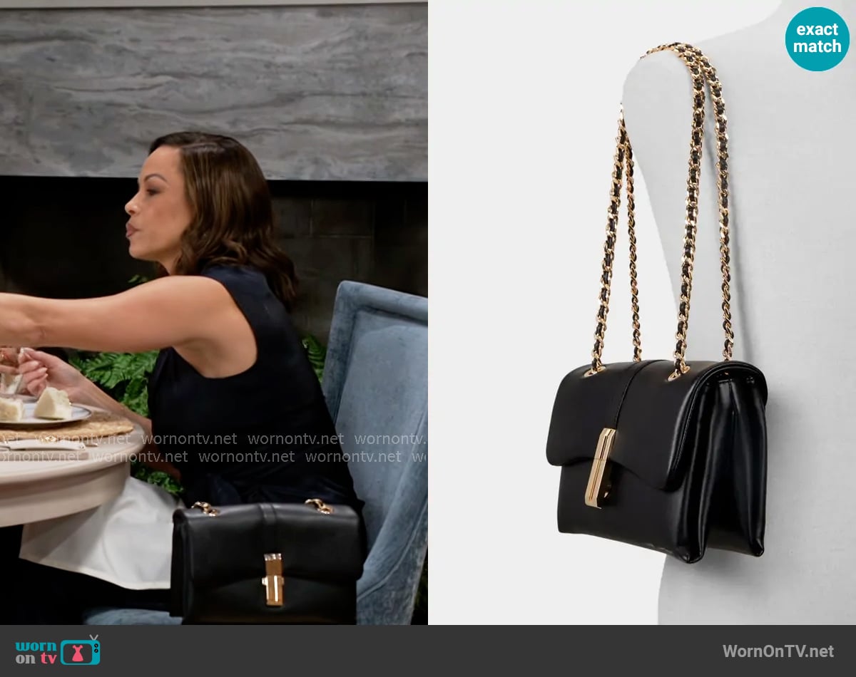 Aldo Alicie Bag worn by Nicole Dupree Richardson (Daphnee Duplaix) on Beyond the Gates