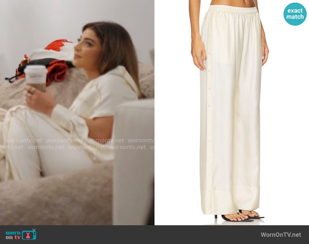 Alexander Wang Mid Rise Pant worn by Gia Giudice on Next Gen NYC