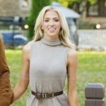 Allie’s sleeveless knit mini dress on The McBee Dynasty Real American Cowboys