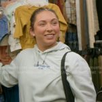 Alli’s light blue logo hoodie on The McBee Dynasty Real American Cowboys Alli’s light blue logo hoodie on The McBee Dynasty Real American Cowboys