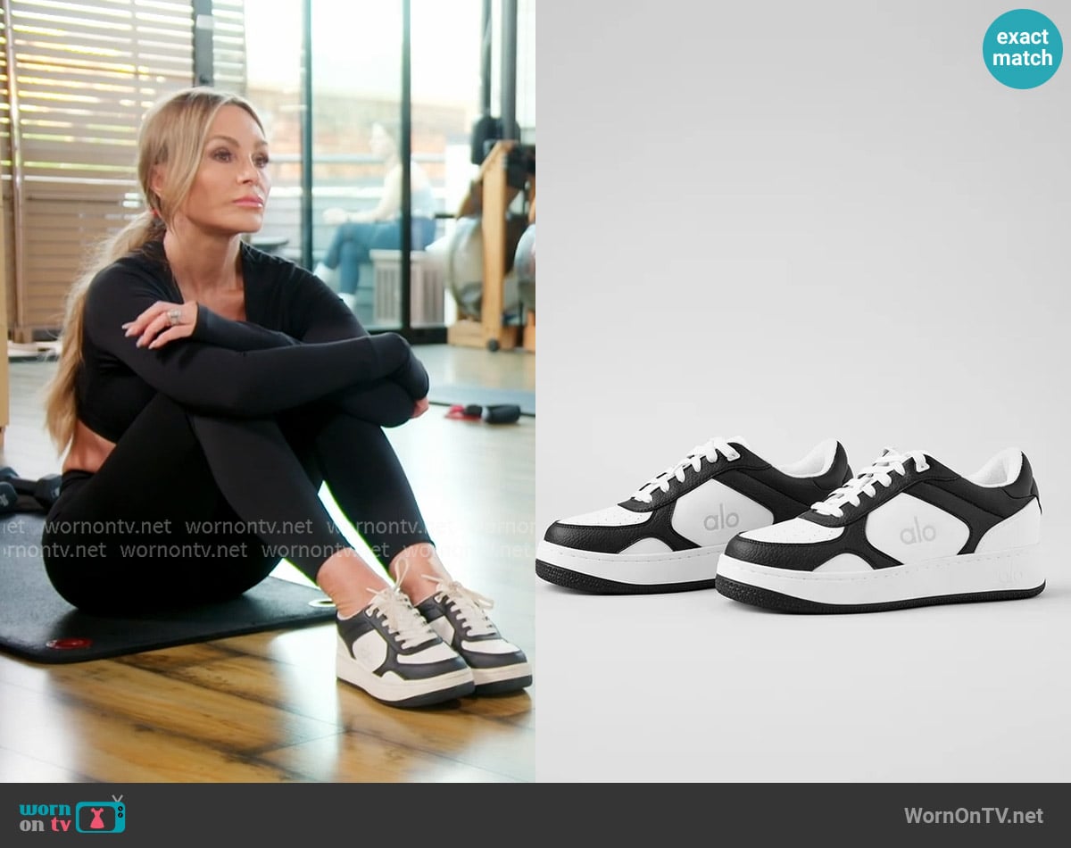Alo Recovery Mode Sneaker worn by Tamra Judge on The Real Housewives of Orange County
