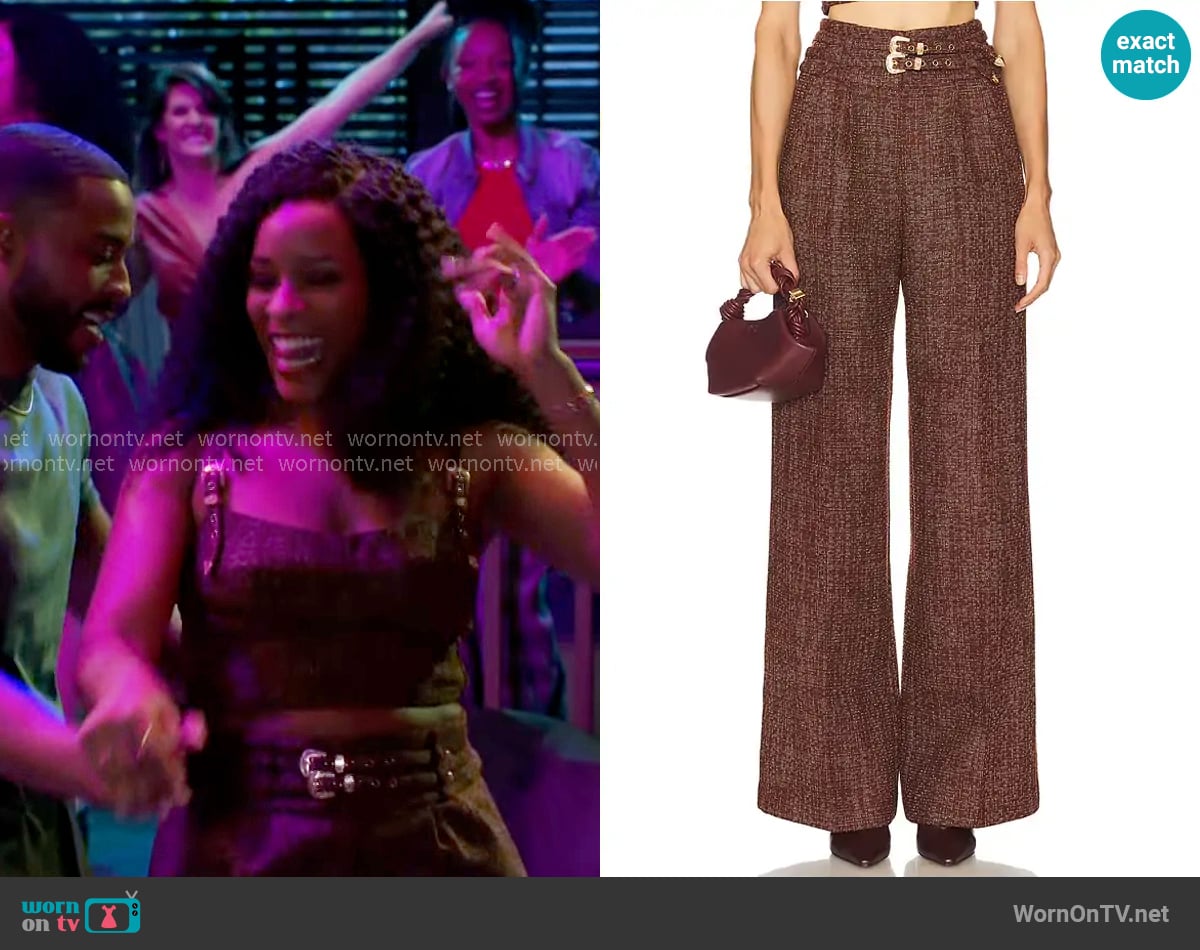 Naomi's Amanda Uprichard pants