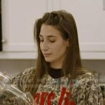 Amanda’s Boys lie camo tee on In The City
