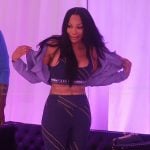 Angela’s sports bra and leggings on The Real Housewives of Atlanta