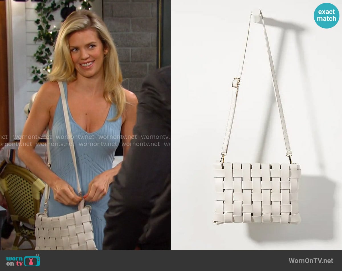 Cat's Anthropologie bag