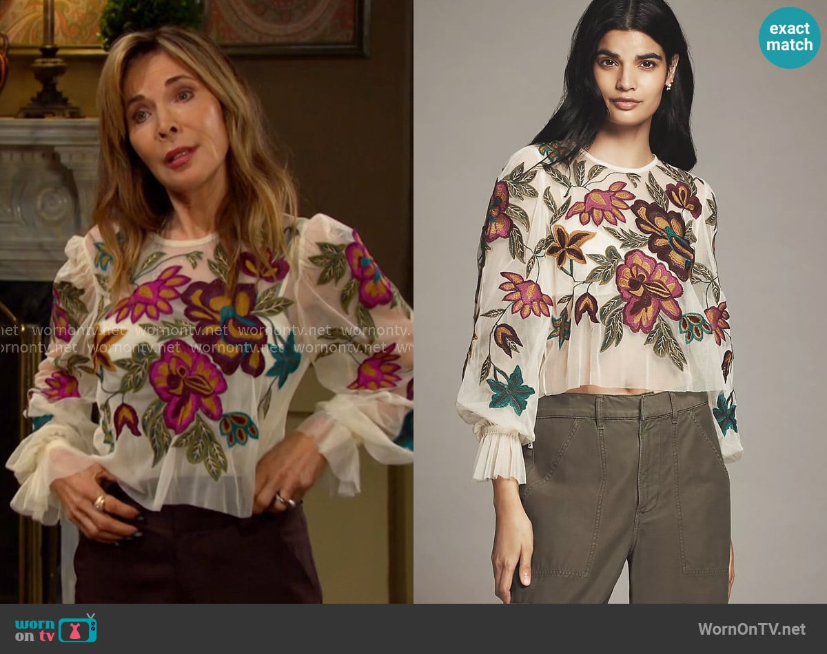 Kate's Anthropologie top