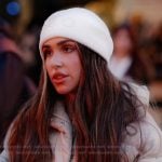 Ariana’s beanie on Next Gen NYC