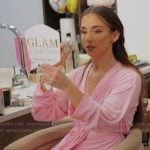 Ariana’s pink robe on Next Gen NYC