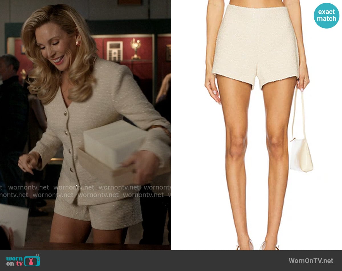 ASTR the Label Rivka Shorts worn by Eva Woods (June Diane Raphael) on Elle