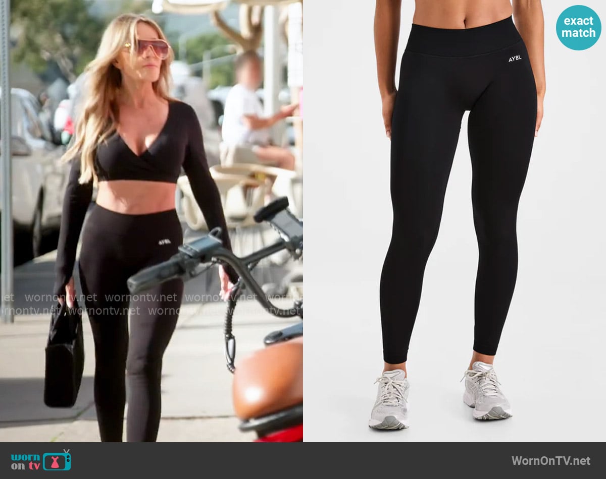 Aybl Adapt Seamless Leggings worn by Tamra Judge on The Real Housewives of Orange County