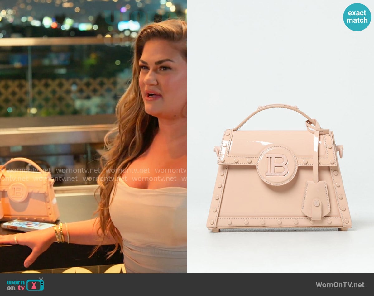 Balmain Handbag worn by Brittany Cartwright on The Valley