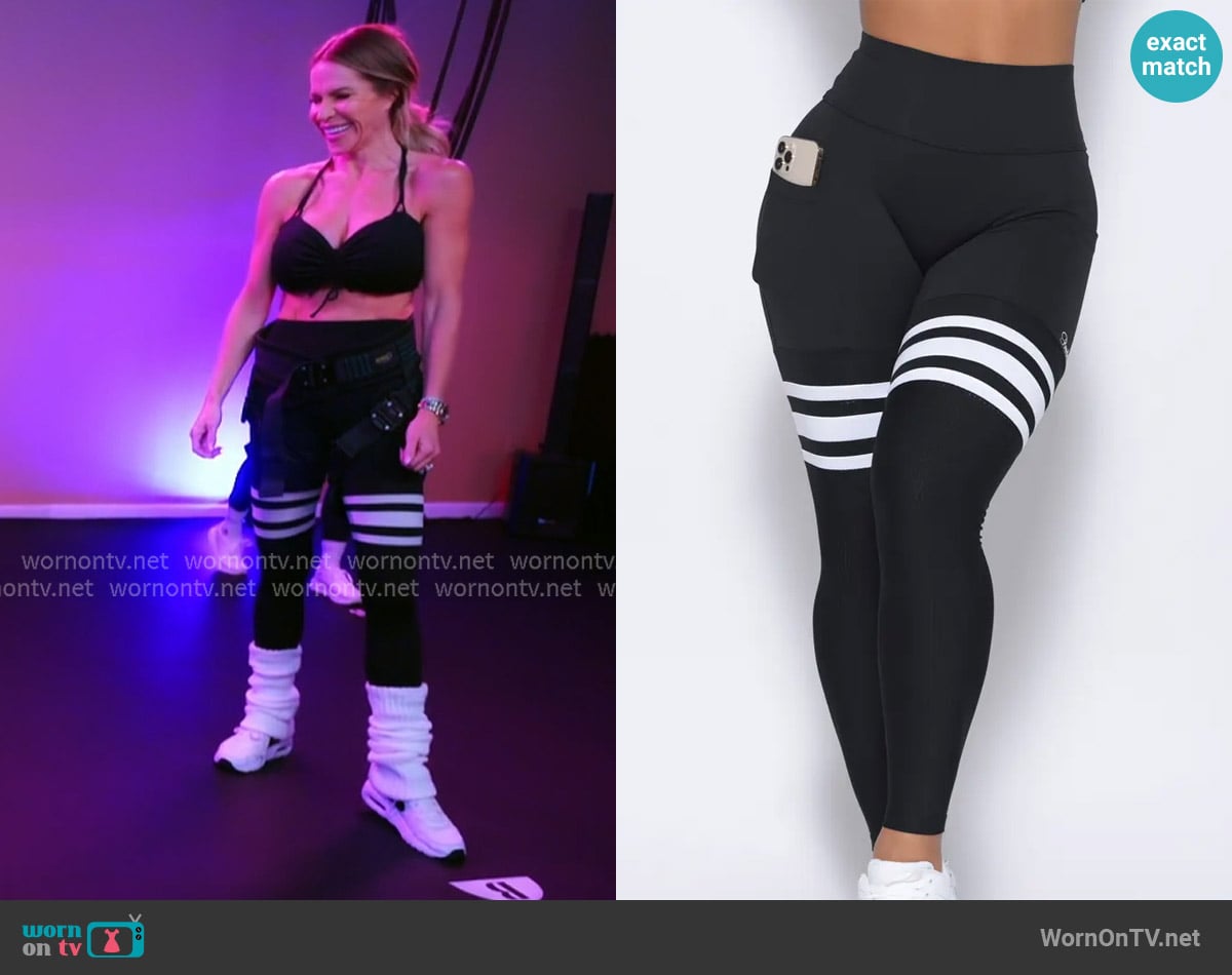Bombshell Sportswear Scrunch Thigh Highs worn by Jennifer Pedranti on The Real Housewives of Orange County