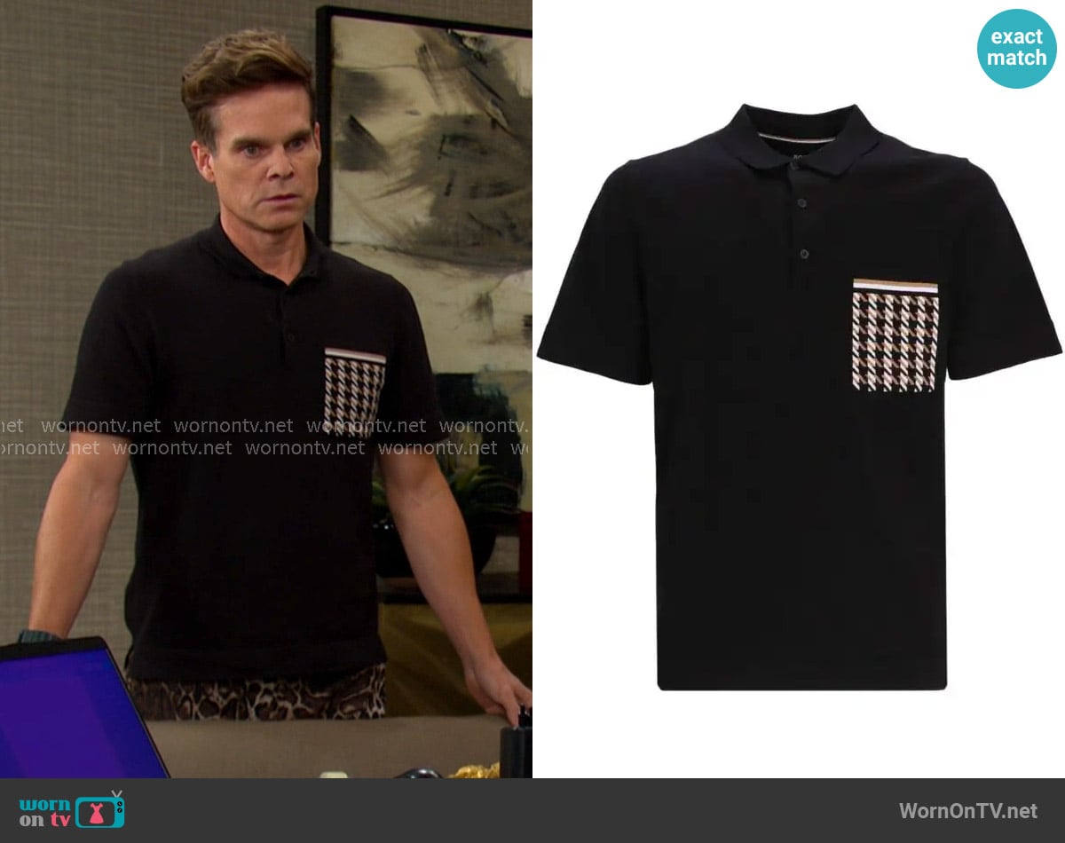 Leo's Boss shirt Leo's Boss shirt