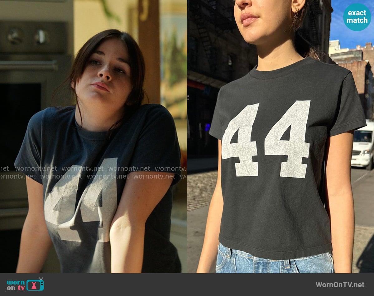 Brandy Melville Chloe 44 Top worn by Caroline Shaw (Harlow Jane) on The Five Star Weekend