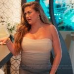 Brittany’s ombre mesh dress on The Valley