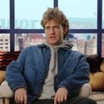Charlie’s confessional denim jacket on Next Gen NYC