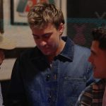 Charlie’s denim jacket on Next Gen NYC