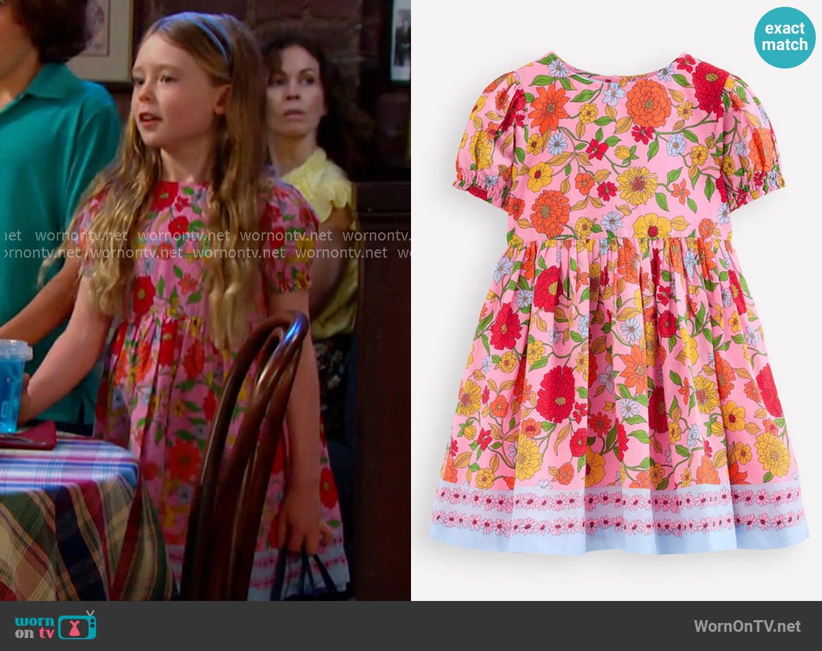  worn by Charlotte DiMera (Oakley Rondou) on Days of our Lives