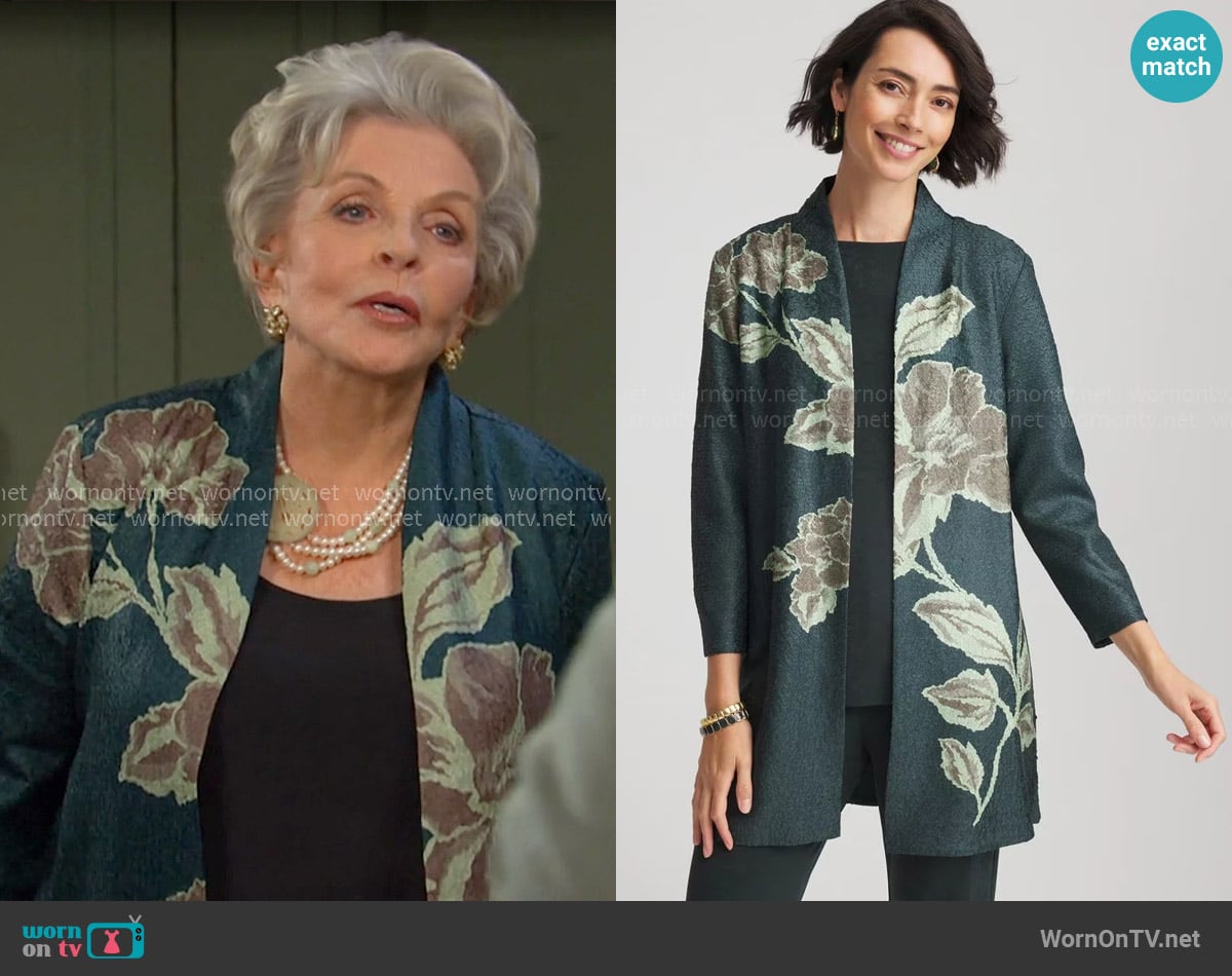 Julie's Chico's jacket Julie's Chico's jacket