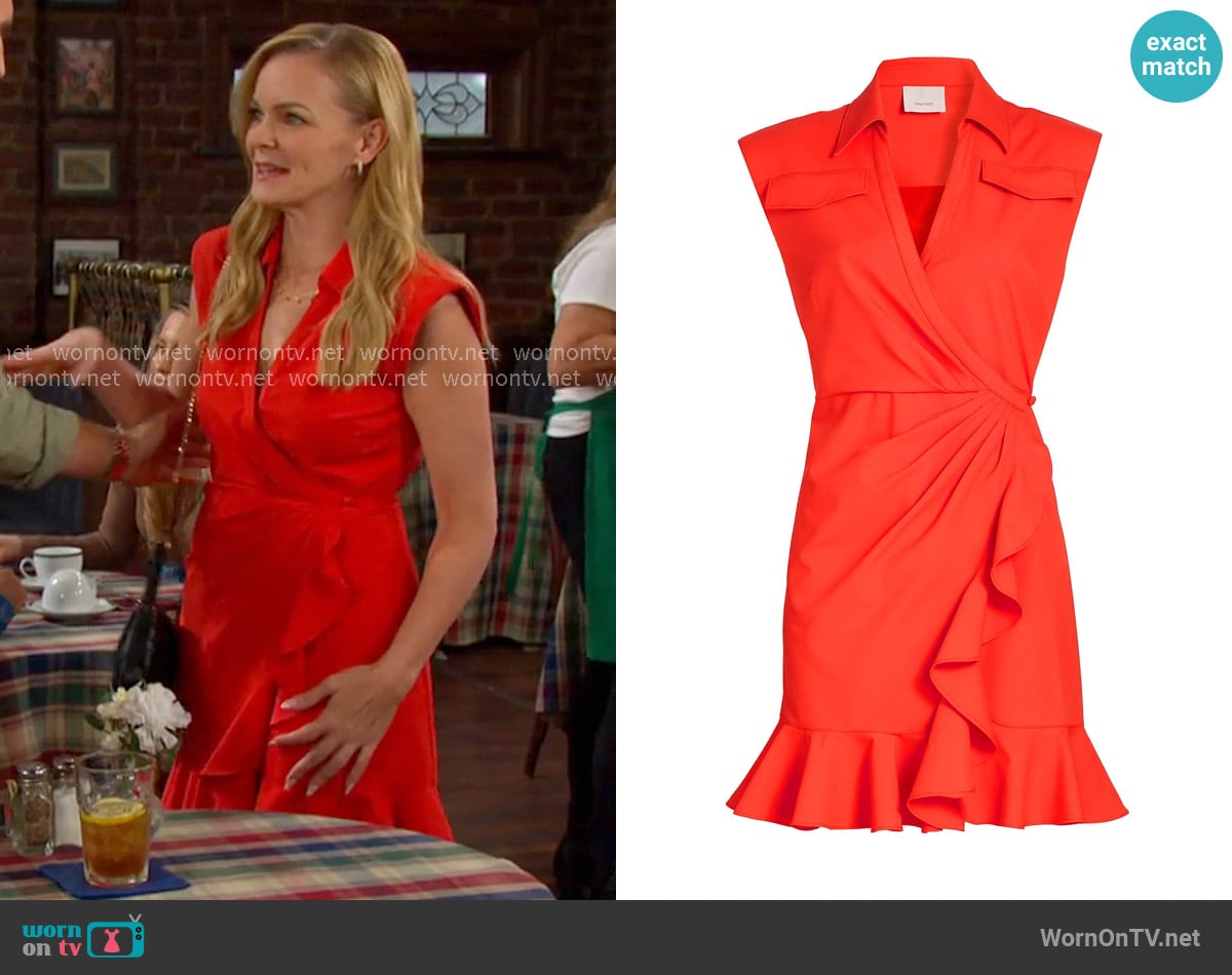 Belle's Cinq a Sept dress