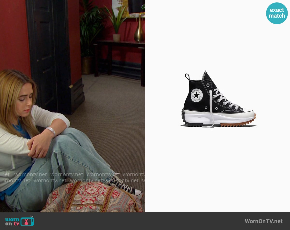 Holly's Converse sneakers Holly's Converse sneakers