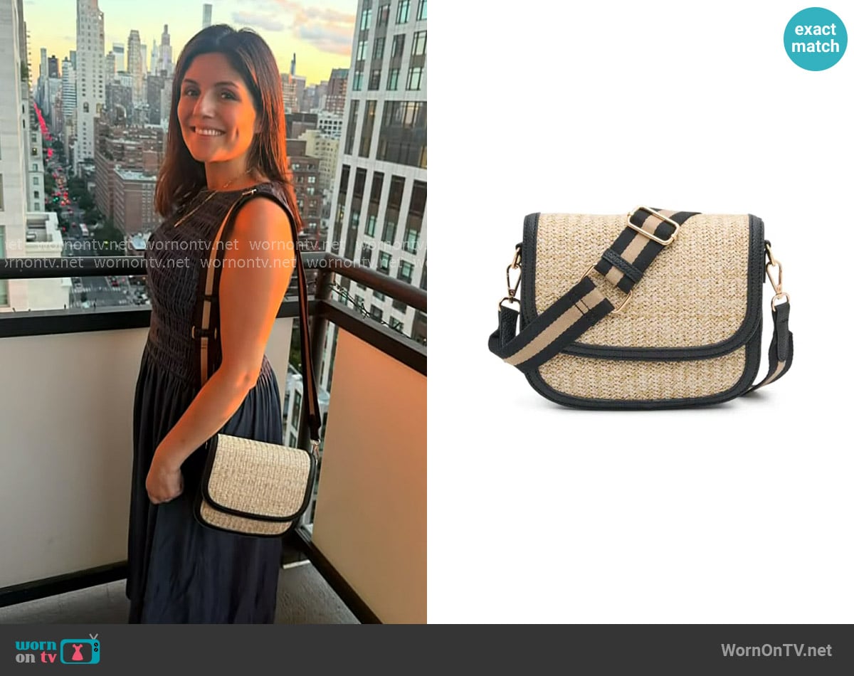 Adrianna’s crossbody bag on Today Adrianna’s crossbody bag on Today