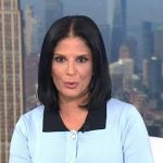 Darlene’s blue collared dress on Today