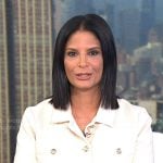 Darlene’s ivroy textured jacket on Today