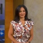 Dr. Tara Narula’s floral print jumpsuit on Good Morning America