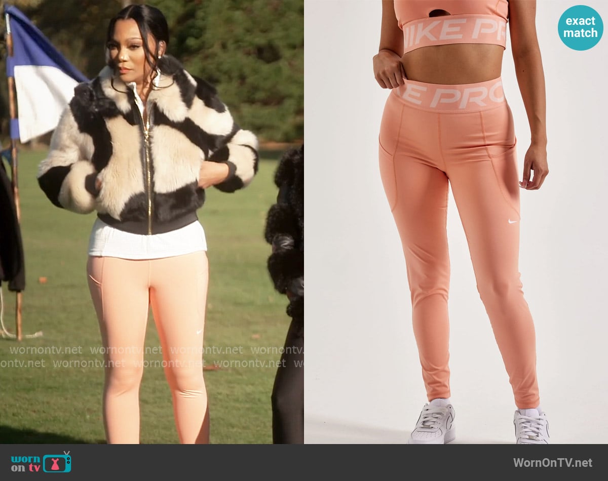 Angela's DTLR leggings