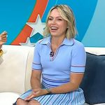 Dylan’s beige heel pumps on Today