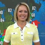 Dylan’s yellow knit polo dress on Today