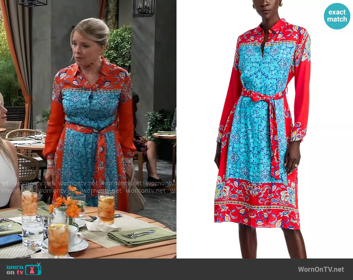 Felicia's Elie Tahari dress