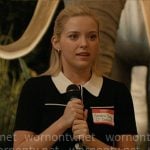 Elle's funeral outfit on Elle
