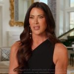 Emily’s black confessional top on The Real Housewives of Orange County