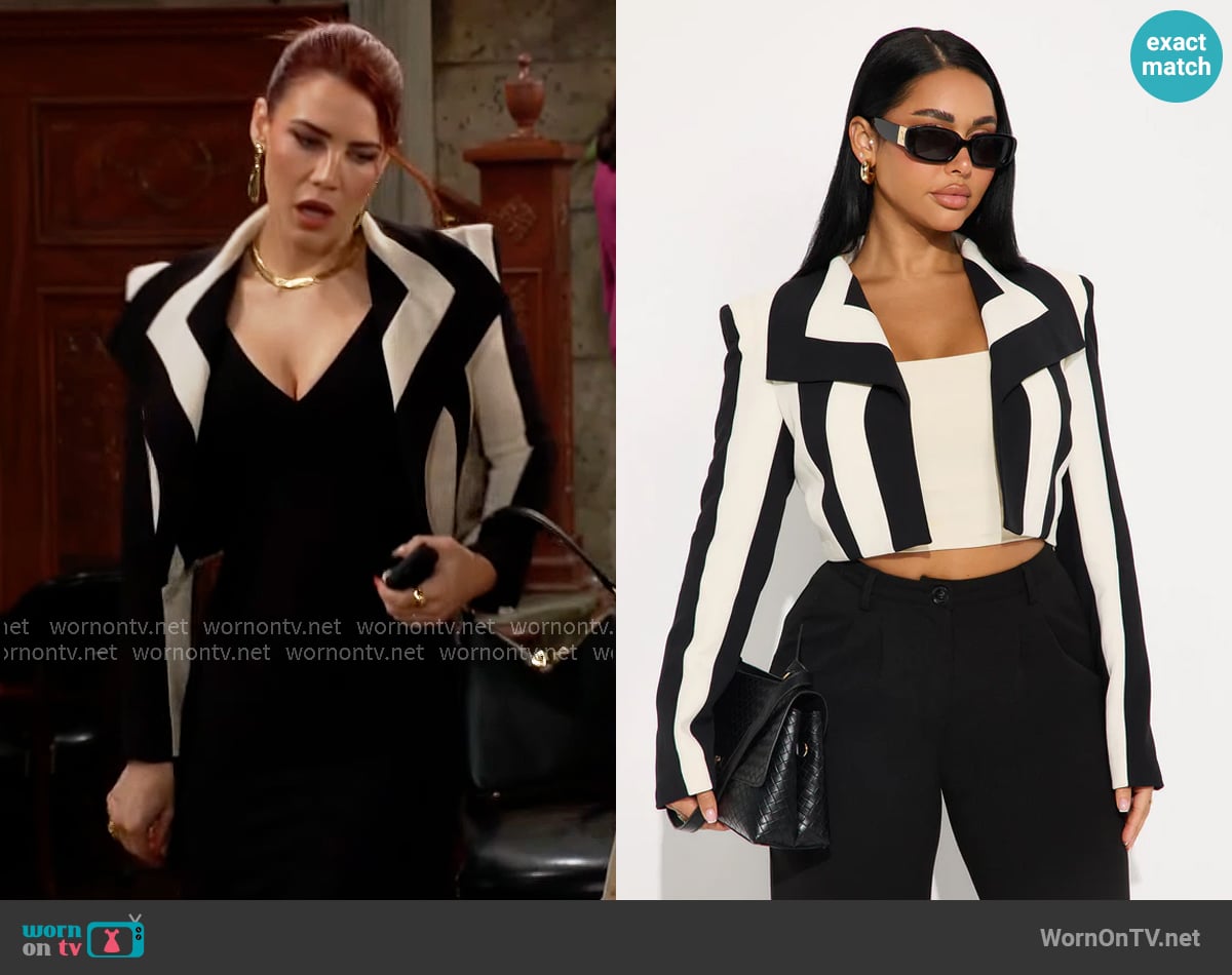 Sally's Fashion Nova jacket Sally's Fashion Nova jacket
