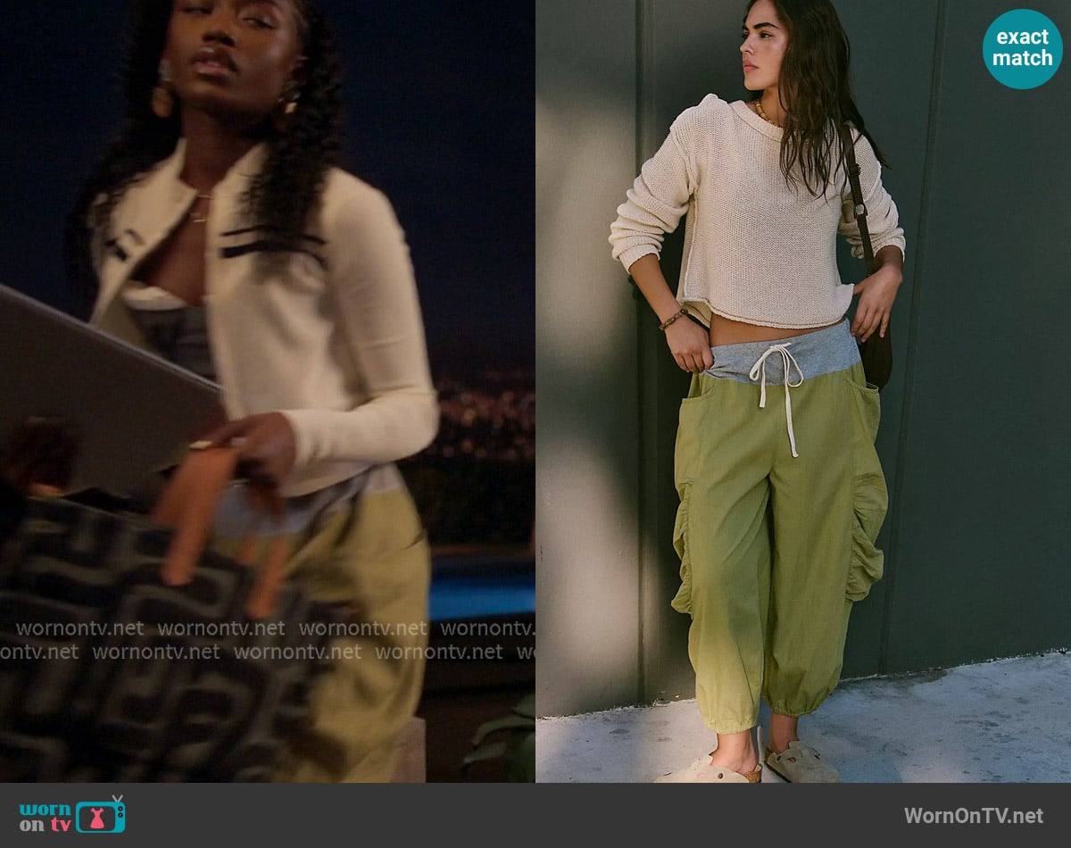 Miranda's Free People pants