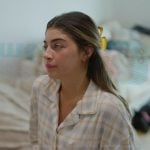 Gina’s plaid pajamas on Next Gen NYC