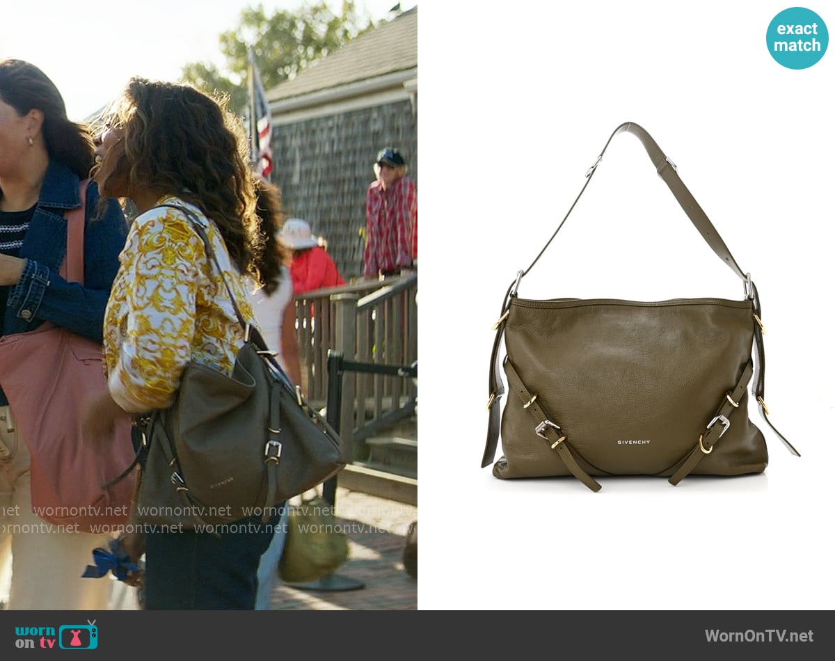 Givenchy Voyou Bag worn by  Dru-Ann Jones (Regina Hall) on The Five Star Weekend