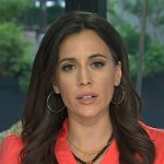 Hallie’s brown heart pendant necklace on Today