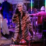 Heather’s fur coat on The Real Housewives of Orange County