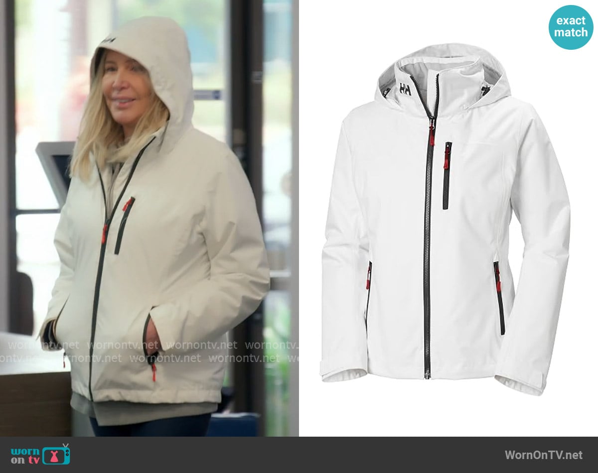 Helly Hansen Hooded Jacket worn by Shannon Beador on The Real Housewives of Orange County
